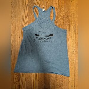 Bella Canvas Blue Tank Top